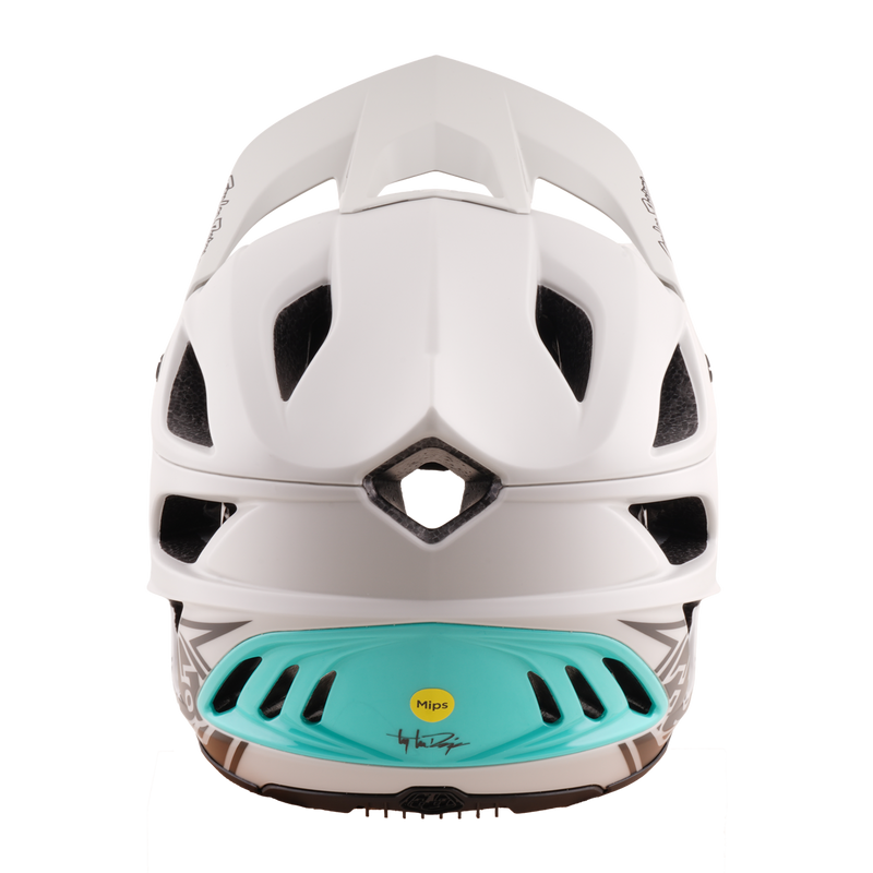 Stage Stunt Helmet Drone Pumice / Real Teal