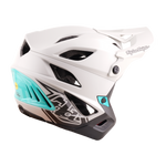Stage Stunt Helmet Drone Pumice / Real Teal