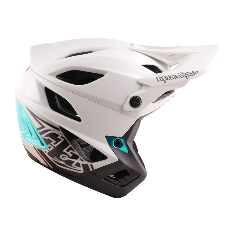 Stage Stunt Helmet Drone Pumice / Real Teal