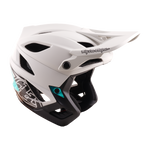 Stage Stunt Helmet Drone Pumice / Real Teal