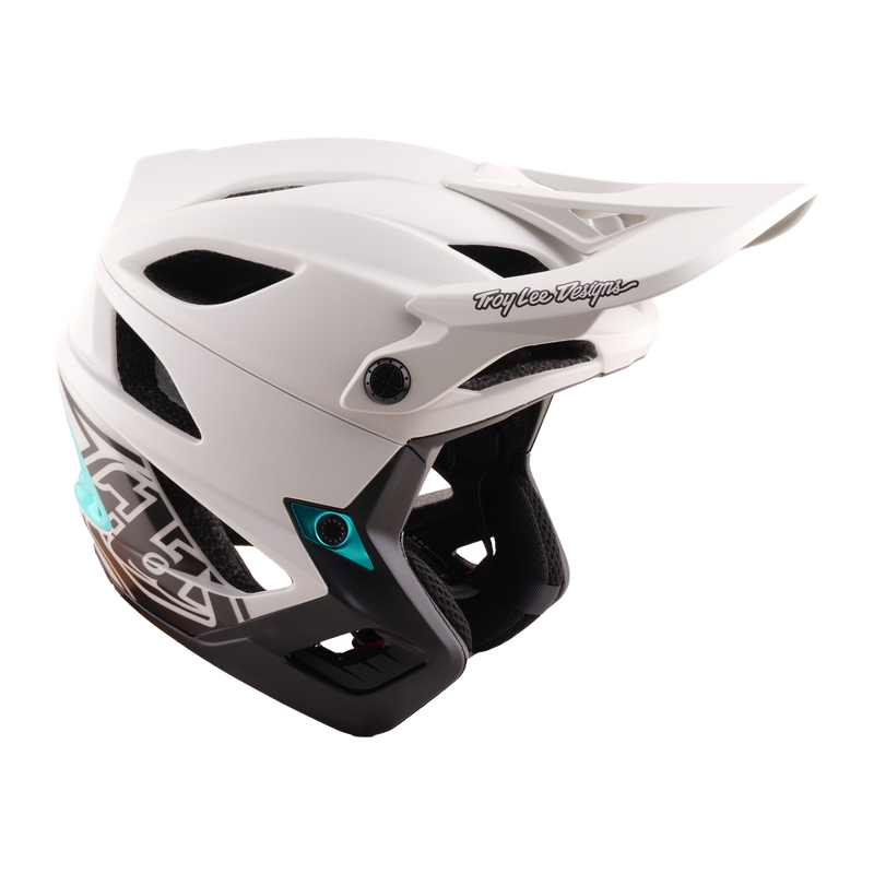 Stage Stunt Helmet Drone Pumice / Real Teal