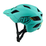 Youth Flowline Helmet  Point Charcoal / Real Teal