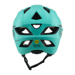 Youth Flowline Helmet  Point Charcoal / Real Teal