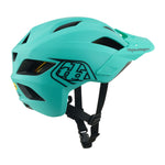 Youth Flowline Helmet  Point Charcoal / Real Teal