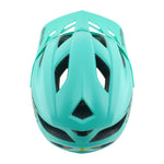 Youth Flowline Helmet  Point Charcoal / Real Teal