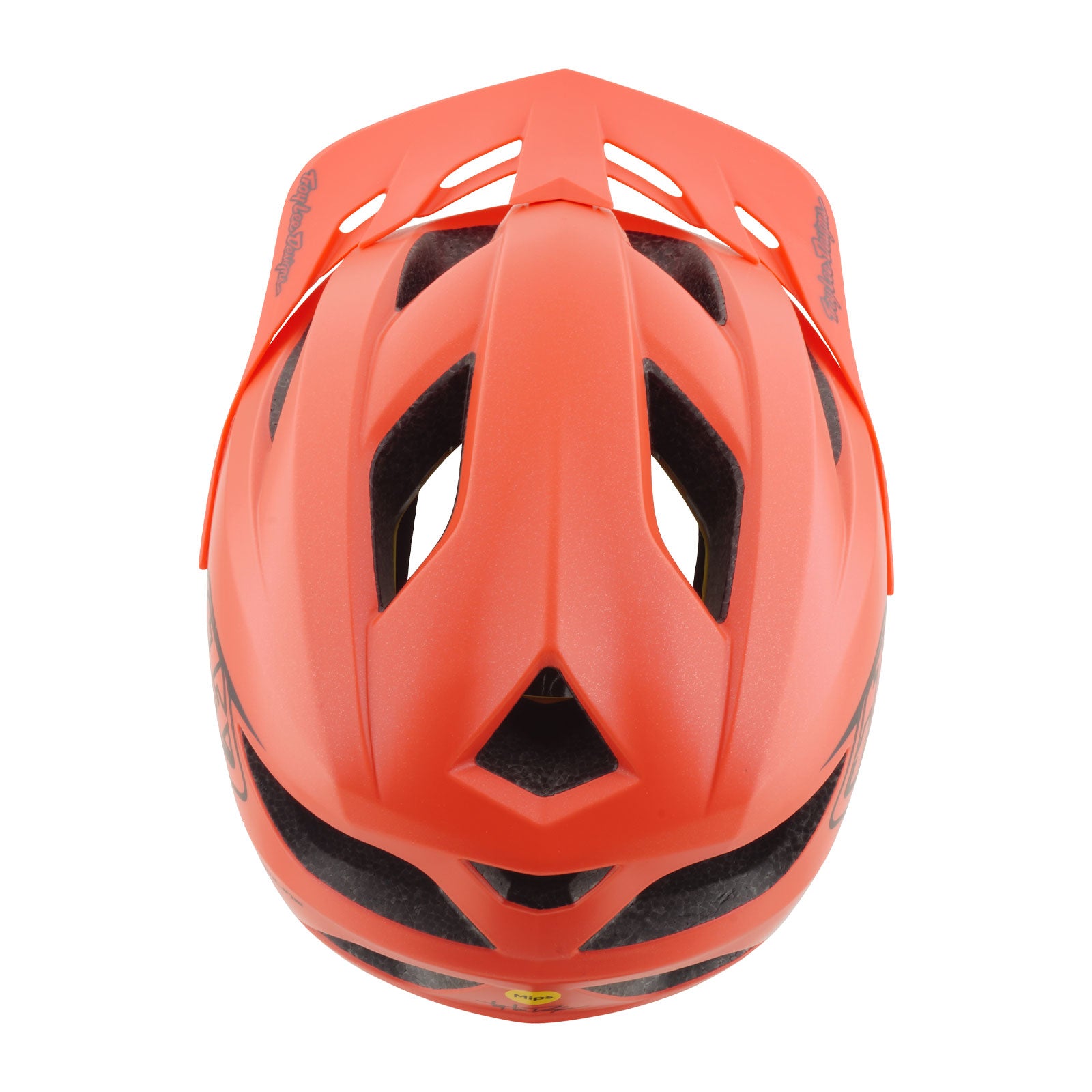 Youth Flowline Helmet Point Coral / Charcoal – Troy Lee Designs