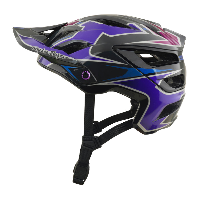 A3 Helmet Mask Black / Purple