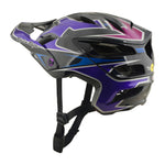 A3 Helmet Mask Black / Purple