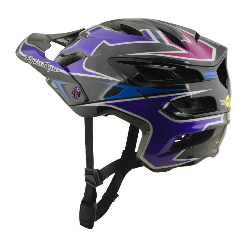 A3 Helmet Mask Black / Purple