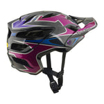 A3 Helmet Mask Black / Purple