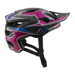 A3 Helmet Mask Black / Purple