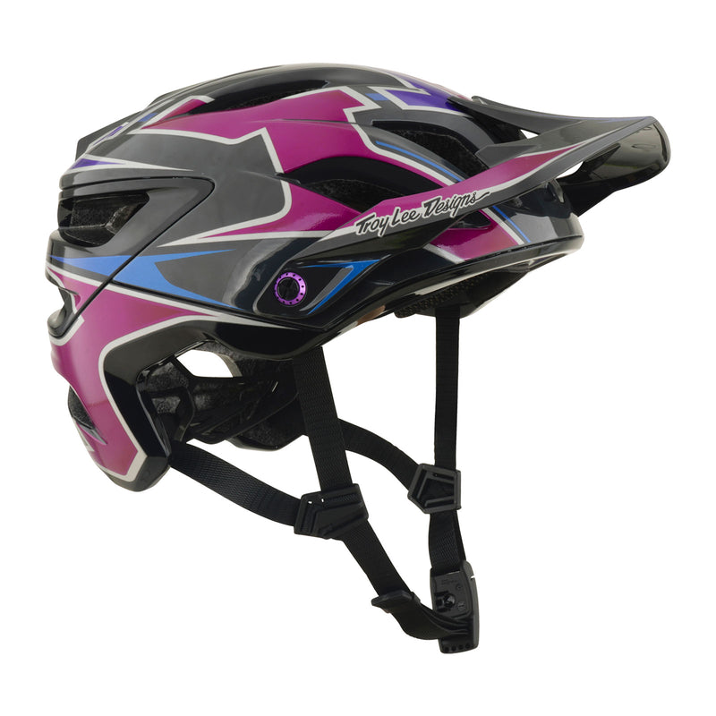 A3 Helmet Mask Black / Purple