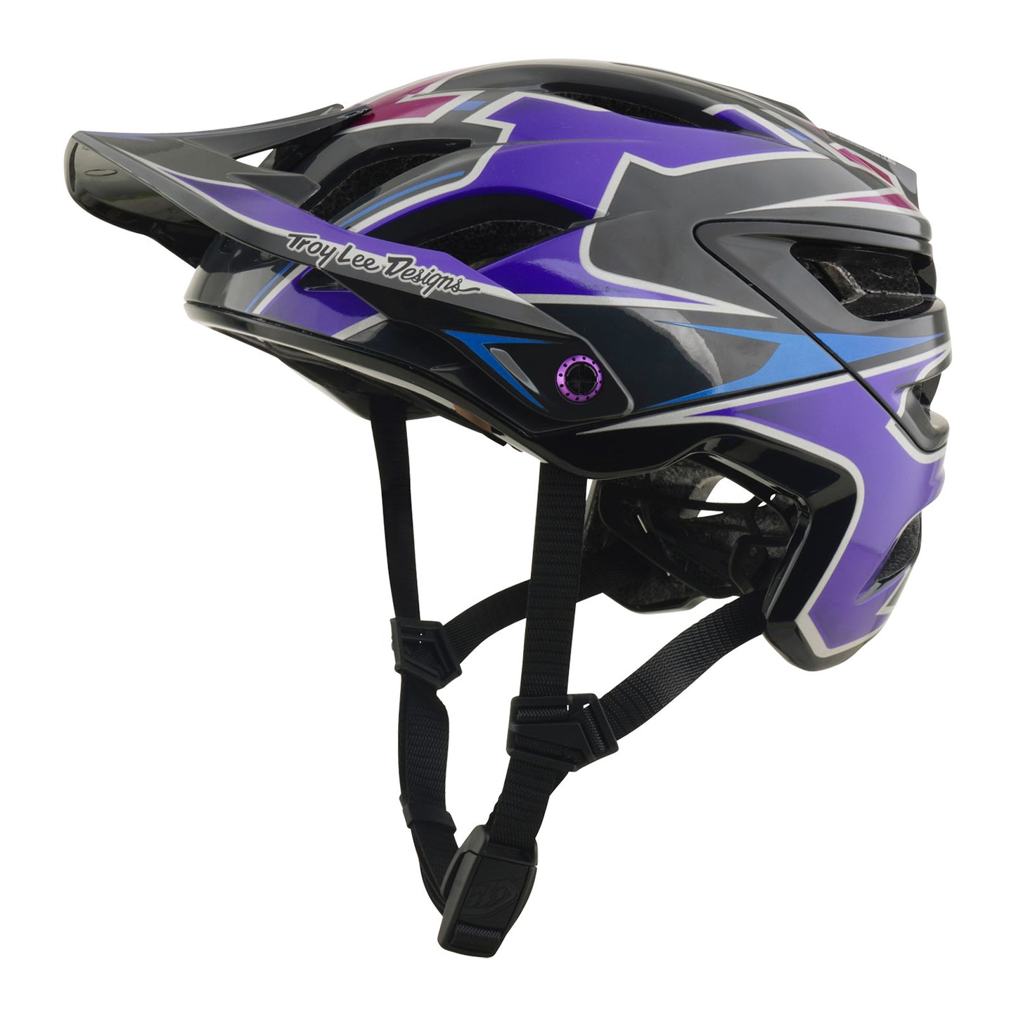 A3 Helmet Mask Black / Purple