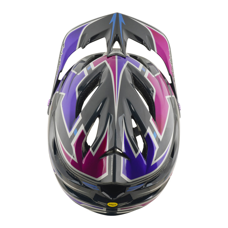 A3 Helmet Mask Black / Purple