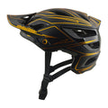 A3 Helmet Pinstripe Black