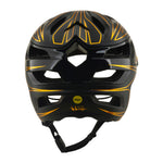 A3 Helmet Pinstripe Black