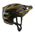 A3 Helmet Pinstripe Black