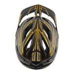 A3 Helmet Pinstripe Black