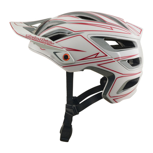 A3 Helmet Pinstripe Gray