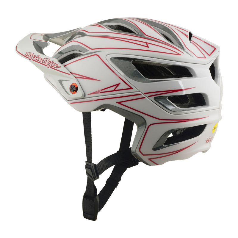 A3 Helmet Pinstripe Gray