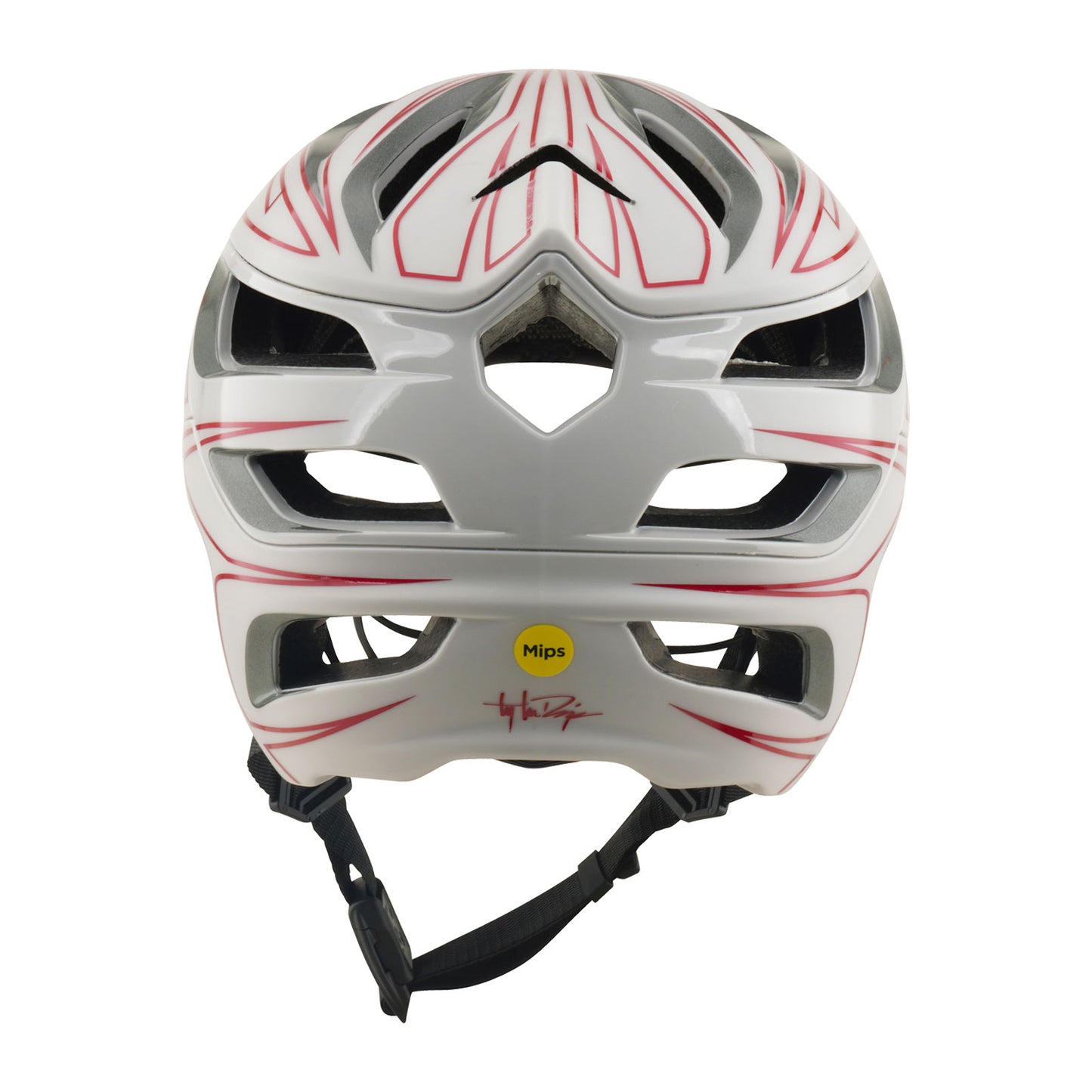 A3 Helmet Pinstripe Gray
