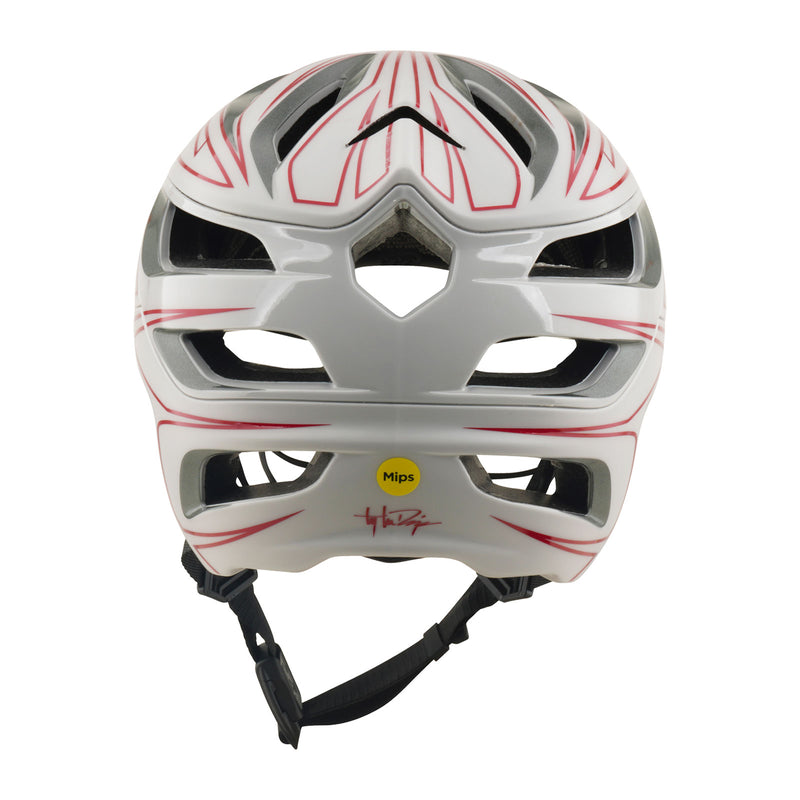 A3 Helmet Pinstripe Gray