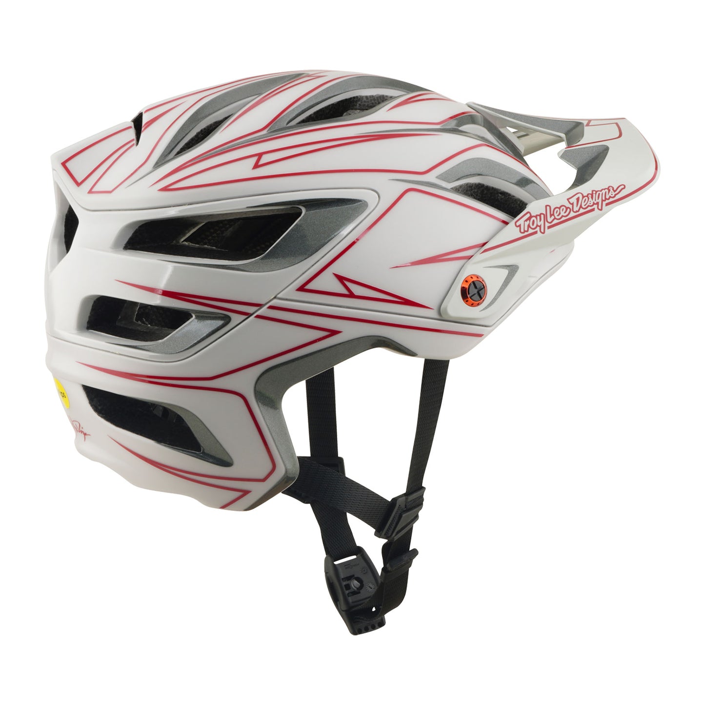 A3 Helmet Pinstripe Gray