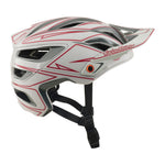 A3 Helmet Pinstripe Gray