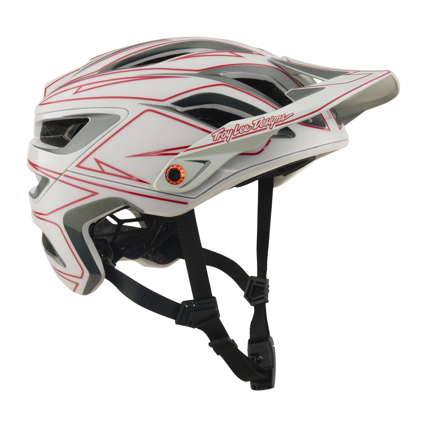 A3 Helmet Pinstripe Gray