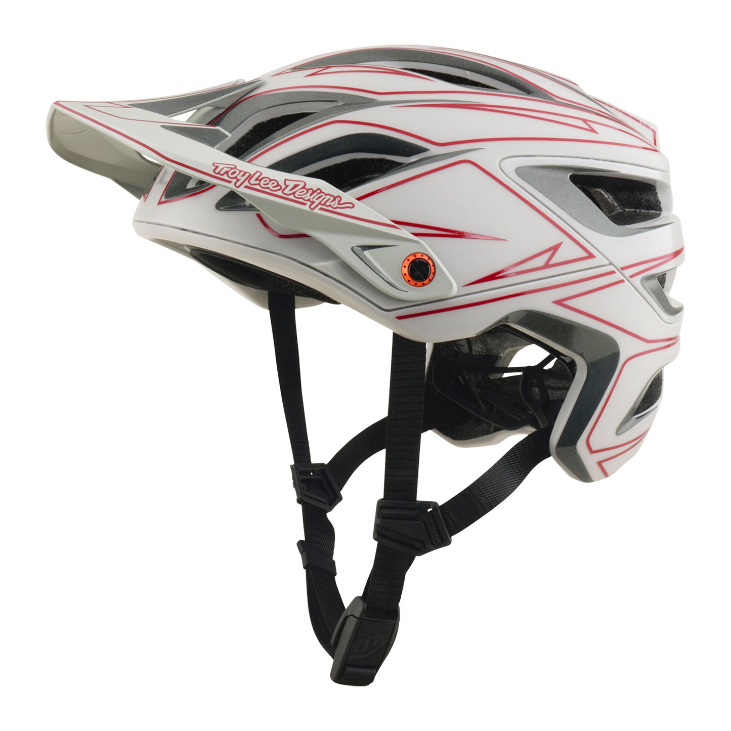 A3 Helmet Pinstripe Gray