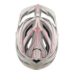 A3 Helmet Pinstripe Gray