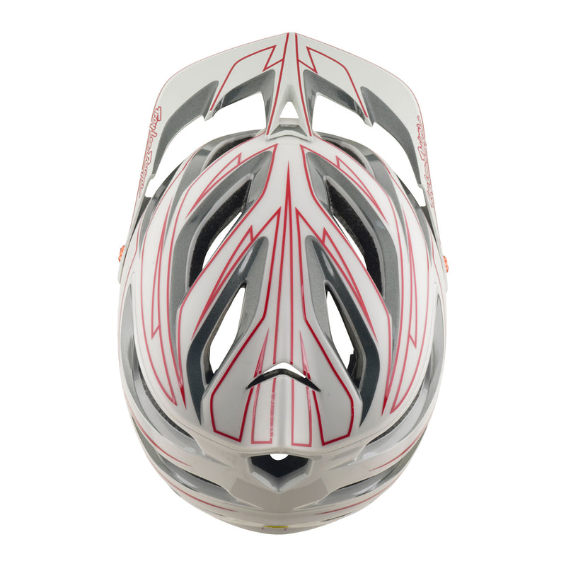 A3 Helmet Pinstripe Gray