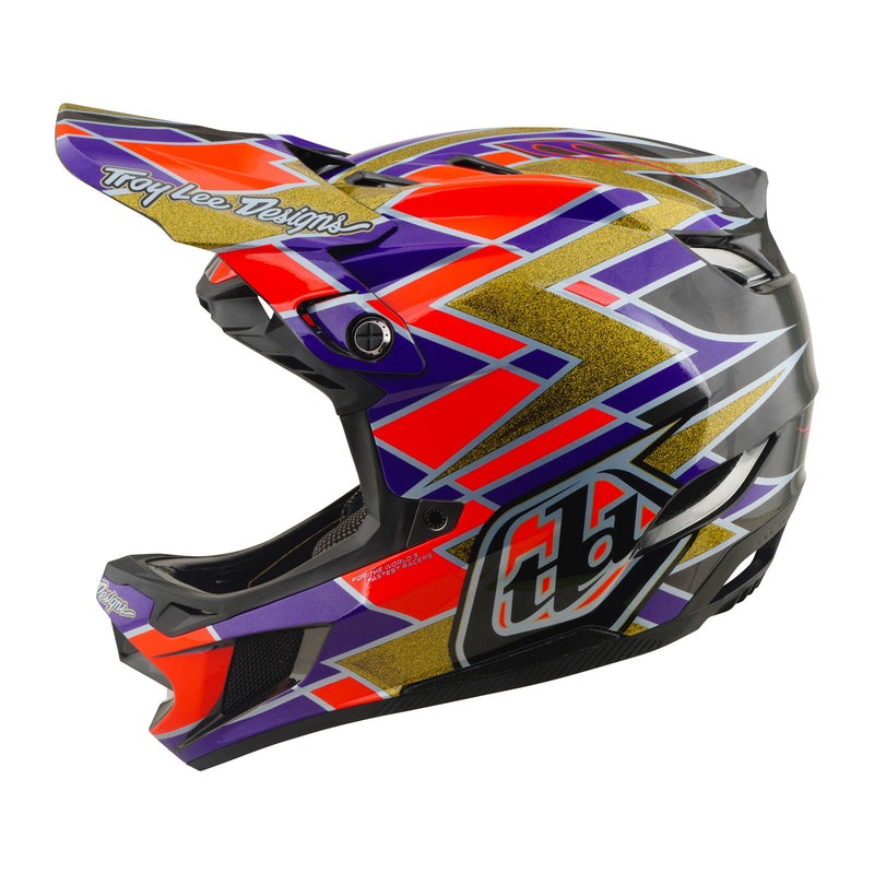 D4 Carbon Helmet Flush Violet