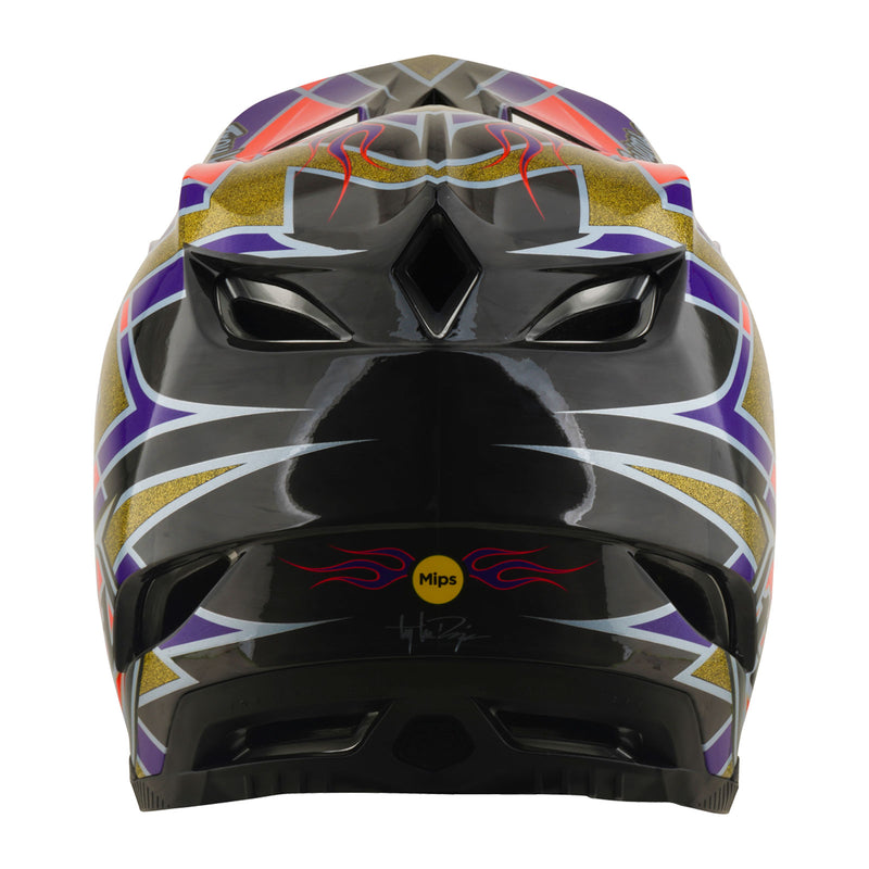 D4 Carbon Helmet Flush Violet