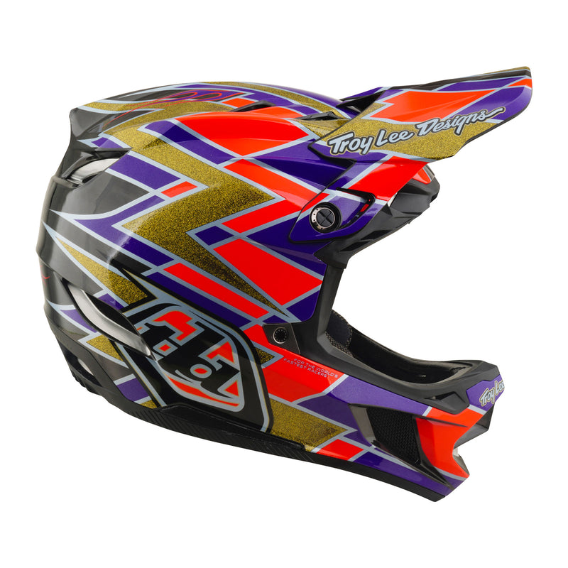 D4 Carbon Helmet Flush Violet