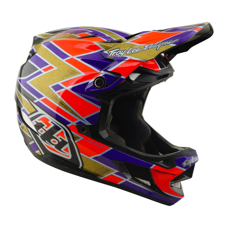 D4 Carbon Helmet Flush Violet