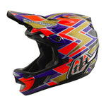 D4 Carbon Helmet Flush Violet