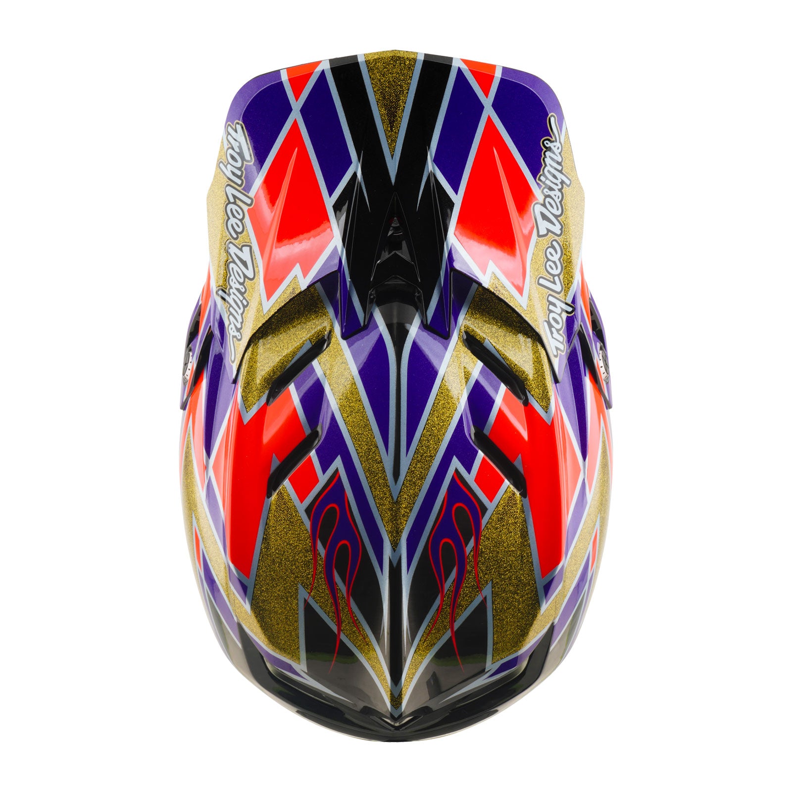D4 Carbon Helmet Flush Violet – Troy Lee Designs