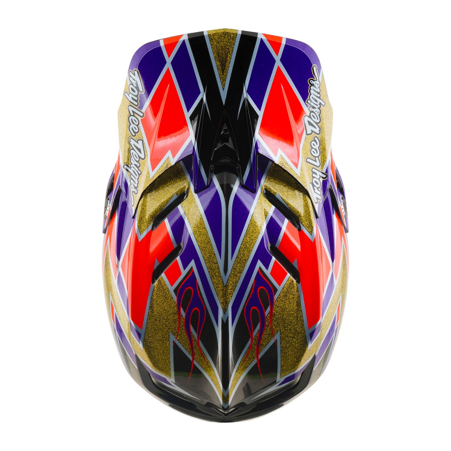 D4 Carbon Helmet Flush Violet