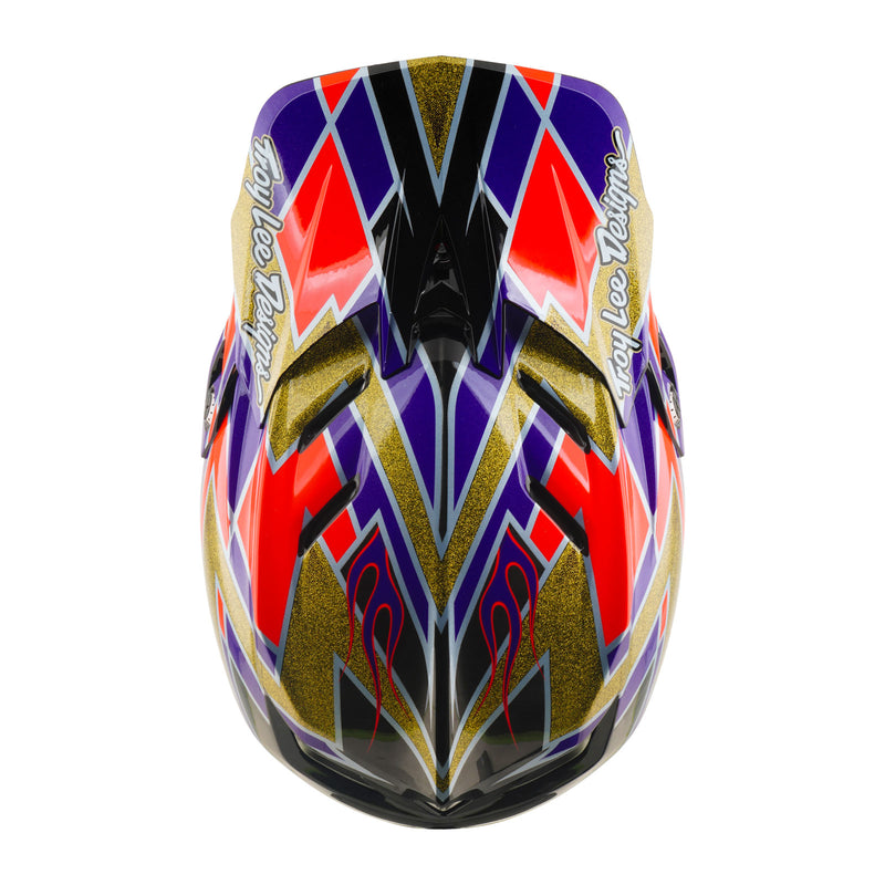 D4 Carbon Helmet Flush Violet