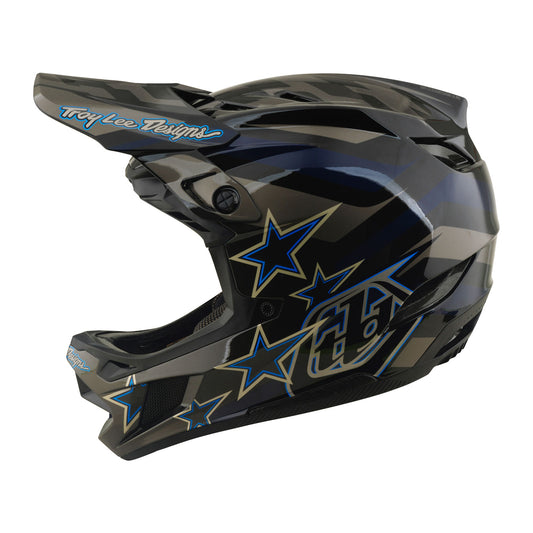 D4 Composite Helmet Burst Gray