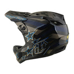 D4 Composite Helmet Burst Gray