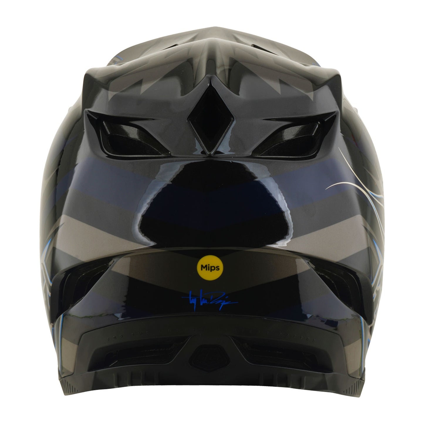 D4 Composite Helmet Burst Gray