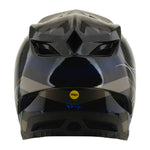 D4 Composite Helmet Burst Gray