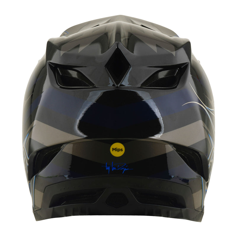 D4 Composite Helmet Burst Gray