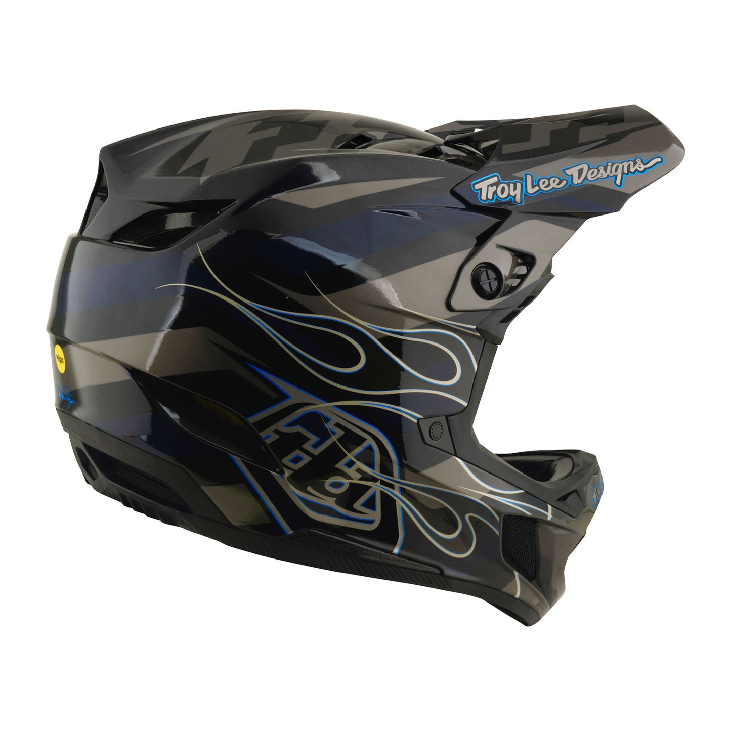 D4 Composite Helmet Burst Gray