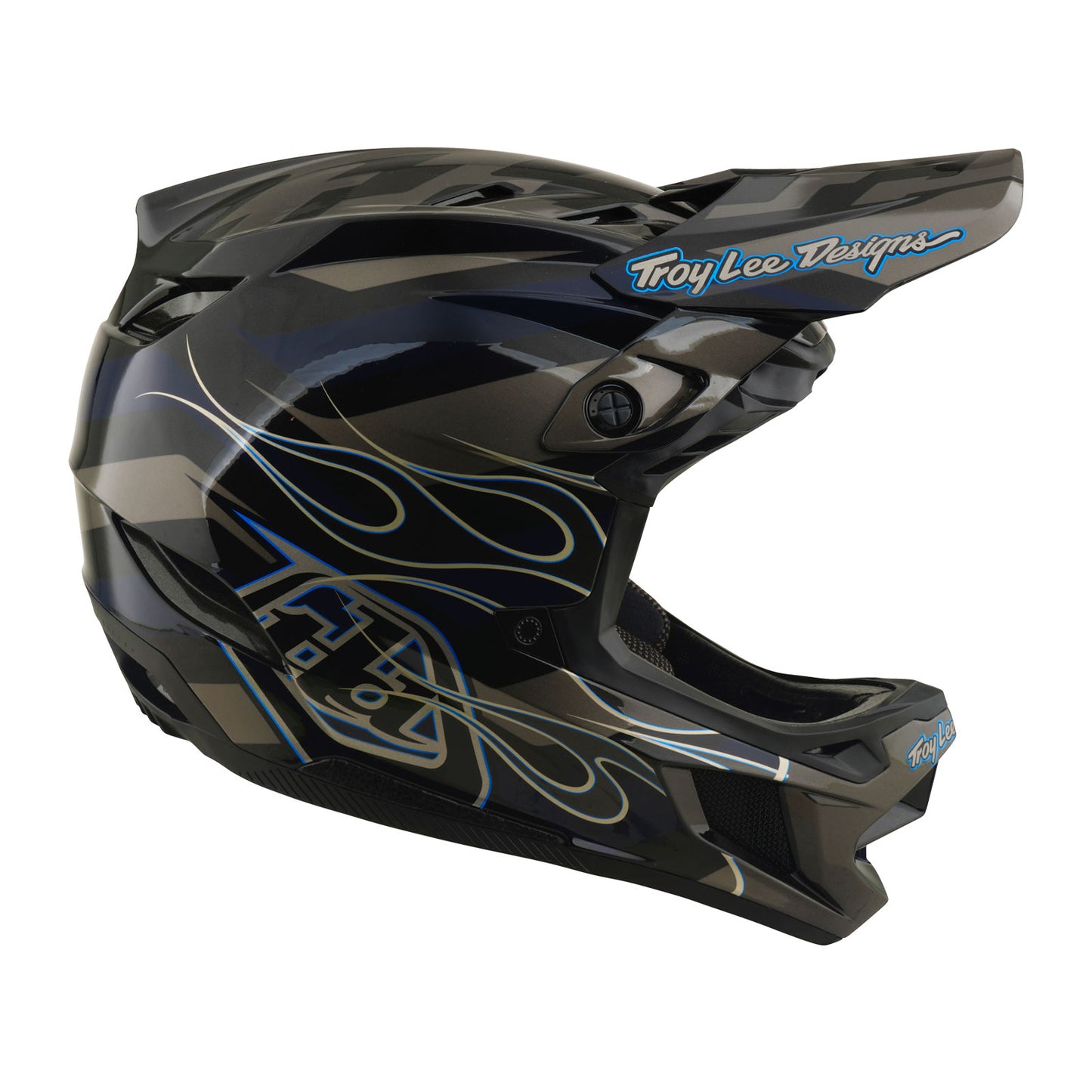 D4 Composite Helmet Burst Gray