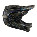 D4 Composite Helmet Burst Gray