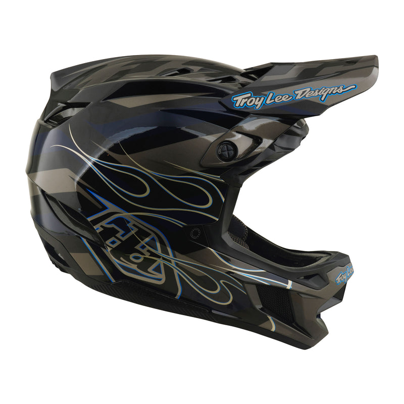 D4 Composite Helmet Burst Gray