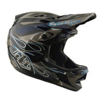 D4 Composite Helmet Burst Gray